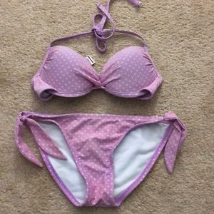 Lilac bikini